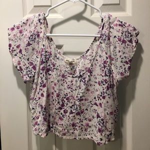 Billabong (loose fit) crop top